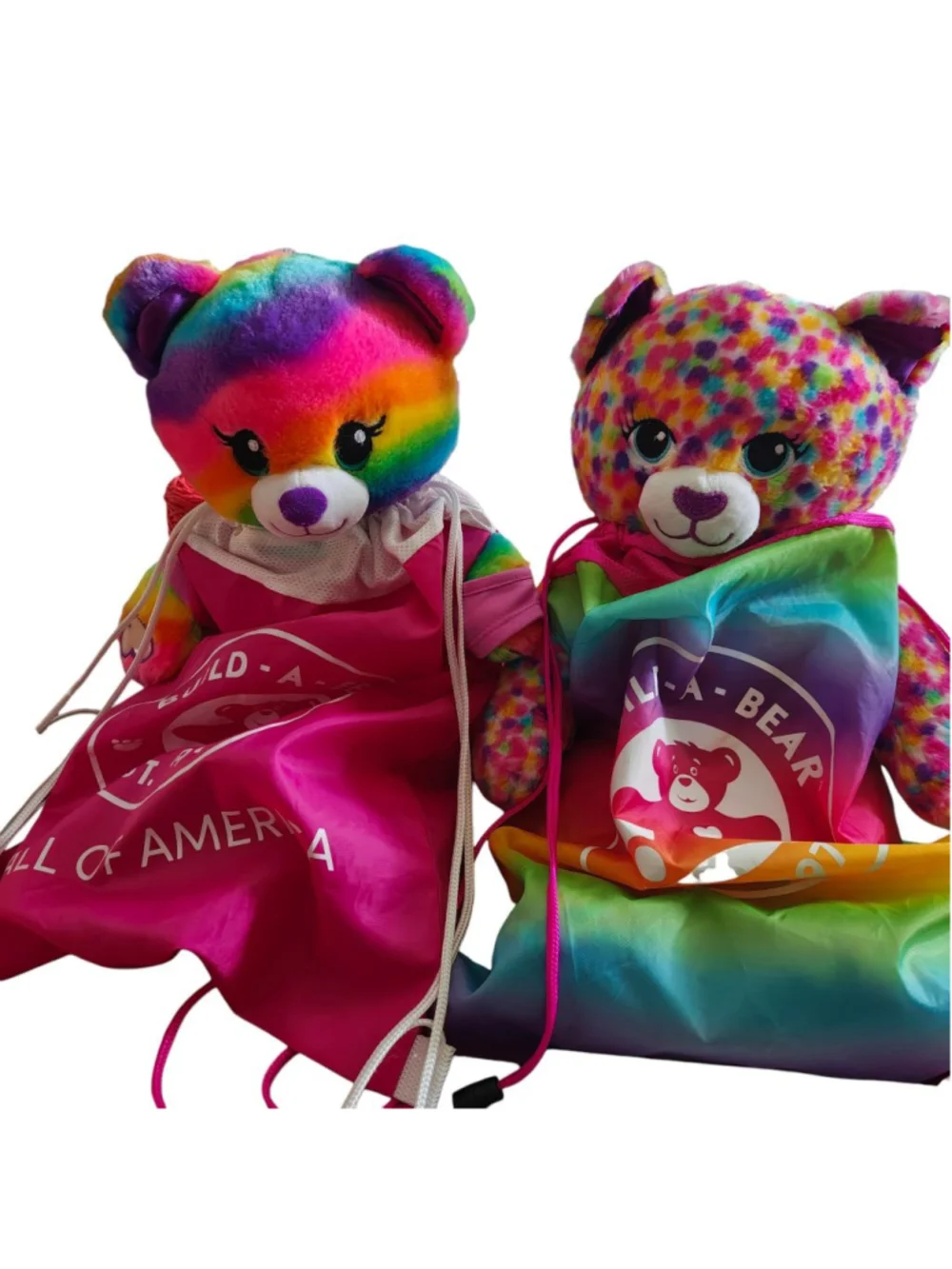 Build a bear teddy bear lot